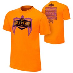 WWE AUTHENTIC Ultimate Warrior Hall Of Fame Mens T-Shirt – BRAND NEW