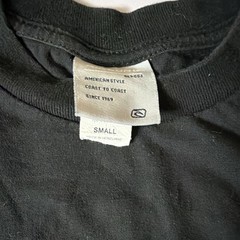 RIP CURL Black Graphic Print Logo Men’s Crew Neck Short Sleeve T-Shirt S – 0077