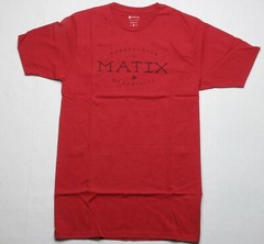 MATIX Union Tee (L) Cardinal 601