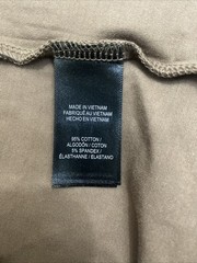 Kenneth Cole Active Men’s 2XL Russet Brown Short Sleeve Crew Neck T-Shirt NWT