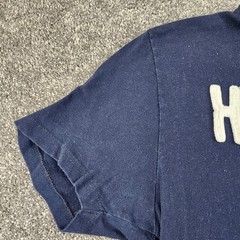 Y2K Hollister Shirt Adult Large Dark Blue Casual Unisex Preppy Beach