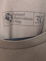 FOG Forward Observations Group The Good Times Are Killing Me OD Tee size 3X 3XL
