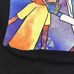 Rick And Morty T-Shirt Mens Small TV Show Adult Swim Hippie Psychedelic Art USA