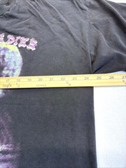 Vintage Fashion Victim 1994 “LOVE NEVER DIES” Black T- Shirt 2X Cotton USA READ