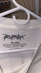 White Rufnek Clothing T Shirt (6xl)