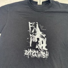 Dying Wish Say Goodbye Until The Afterlife Black SS Band Graphic Shirt Men’s Med