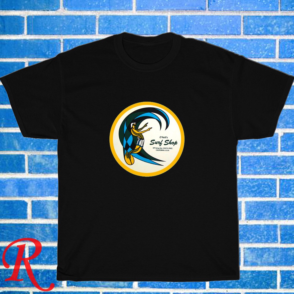 New O’Neill Surf Shop Logo Black/Grey/Navy/White Size S-5XL Unisex T-Shirt