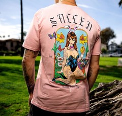 Sullen Art Collective Happy Hunting Premium SCM7300 Short Sleeve T-shirt For Men