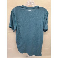 Adidas Ultimate Tee Mens Medium Teal Blue Climalite Short Sleeve Training Shirt