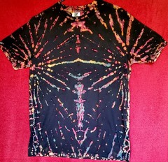 GILDAN SIZE LARGE 100% Cotton Tye Dyed Shirt Pre-washed WON’T FADE VERY SOFT
