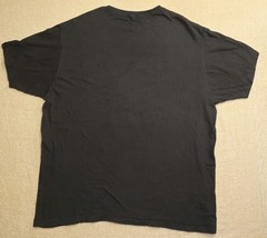 2022 Nirvana Smiley Reprint Shirt Black Graphi Print Crewneck Tee Mens XL