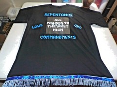All Praises To The Most High Repentance, Laws and Commandments Black