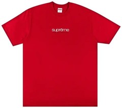SUPREME New York City Five Boroughs Medium Red T-Shirt | SS21