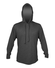 ANETIK Men’s Low Pro Tech Hooded Long Sleeve T-Shirt – MVLPRH8, performance,
