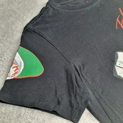 Nike Jordan Artist Series Jacob Rochester Flight World Tour T Shirt Mens Large