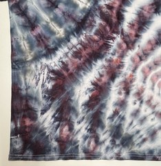 Handmade Ice Tie Dye Adult T-Shirt Unisex Size XL Multicolored Gildan Tee NEW