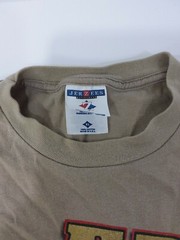 ALABAMA tour 1998 tan graphic XL t shirt concert shirt