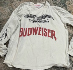 Pacsun licensed Budweiser “King of Beers” 1876 Eagle Long Sleeve T-Shirt Large