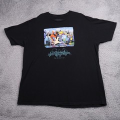 The World Ends With You The Animation T-Shirt Mens XXL Cotton Square Enix