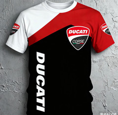 Ducati Racing Corse T-Shirt Men’s Fashion Street Sportswear