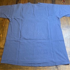 Fruit of the Loom Memphis Tennessee Skyline Embroidered Blue T-Shirt Mens XL