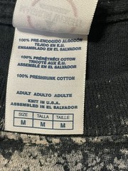 Vintage Al Capone T Shirt Fashion Victim Tee Chicago Gangster AOP 2005 Y2K