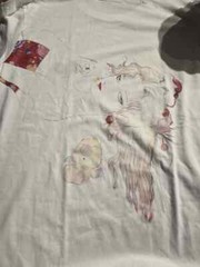 Uniqlo White FINAL FANTASY Short-Sleeve Graphic T-Shirt Men Sizes XS,S,M,L,XL