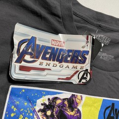 Marvel Avengers Shirt Mens Large Endgame Movie Comic Thanos Promo New