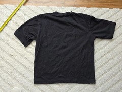 Uniqlo Men Black Oversized T Shirt Size M Asian Size (US S)
