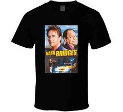 Nash Bridges Tv Show Tee 90s American Police Television Series T Shirt
