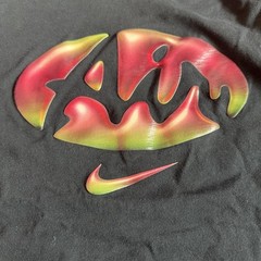Nike Air Black Tee Size Large