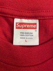 Size Large – Supreme Motion Logo Tee (Red) Brand New!