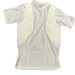 5.11 Tactical Mens XXL White Short Sleeve Holster Moisture Wicking Shirt NWT