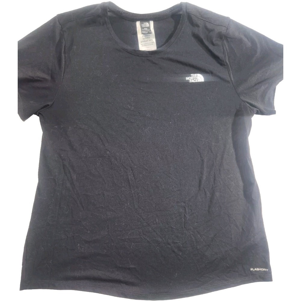 The North Face Men’s T-Shirt Short Sleeve Flash Dri XL Logo Regular Fit Tee