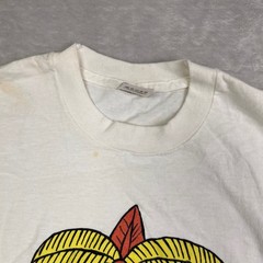 Vintage Fruit of the Loom Toucan Bird Graphic T Shirt Size Large Single Stitch