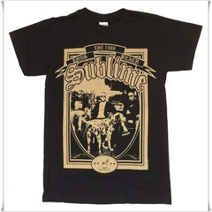 Sublime Est. 1988 Long Beach Dalmation Band Pic Cotton T Shirt, Size S to 5XL