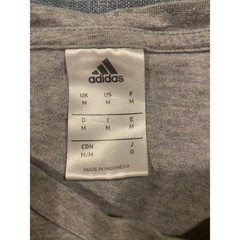 Adidas Manchester United Gray Graphic T-Shirt Mens Medium BQ2254 07 Soccer Tee