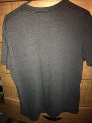 Rick and Morty Gray Short Sleeve T-shirt