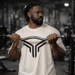 Men’s Cotton Heavyweight Oversized Boxy Style Dropped Shoulder Casual T-Shirt