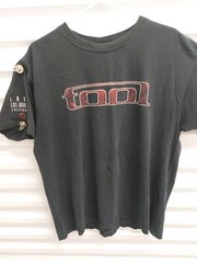 Tool Tour Concert T-Shirt XL Tour Dates Los Angeles California Tee