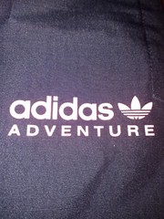 NEW ADIDAS ADVENTURE PANTS W TAGS..SIZE XL..40 WAIST..RETAIL $80