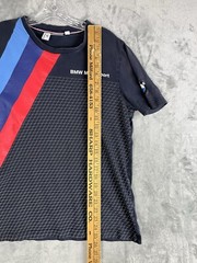Puma BMW Motorsport TShirt Small Short Sleeves Stretchy Cars Automotive Racing