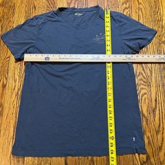 Fjallraven New York Graphic T-Shirt Men’s M Blue Cotton Outdoors Gorpcore