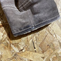 Vintage Y2K Wilsons Suede Sherpa Lined Leather Jacket Size XL