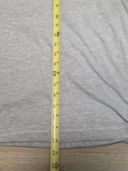 21 Men Tshirt Size M Medium Gray With Zipper Accent Short Sleeve Men’s Casual