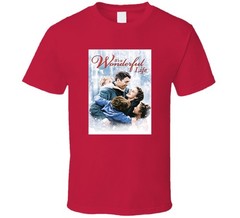 It’s A Wonderful Life Movie Tee Classic Holiday Film T Shirt