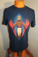 C2 Disney Wonder Ground Gallery The Rocketeer T-Shirt Mens size Medium EUC retro