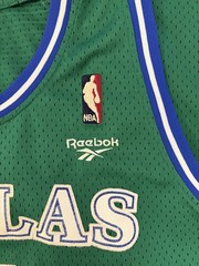 Michael Finley Dallas Mavericks Reebok Jersey Swingman Size Large