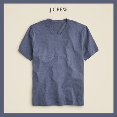 NEW – J. CREW Men’s Classic Broken-in V-Neck T-Shirt, Hthr Shadow Sz M – $36