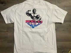 Vintage T-shirt Hawaii LTD Maui Surf 1990s Muscle In Motion Neon Y2K 90s Neon
